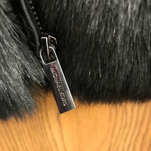 Michael Kors Faux fur chubby coat - Picture 4 of 6